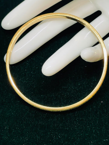 Monet Skinny Gold Sparkle Bracelet